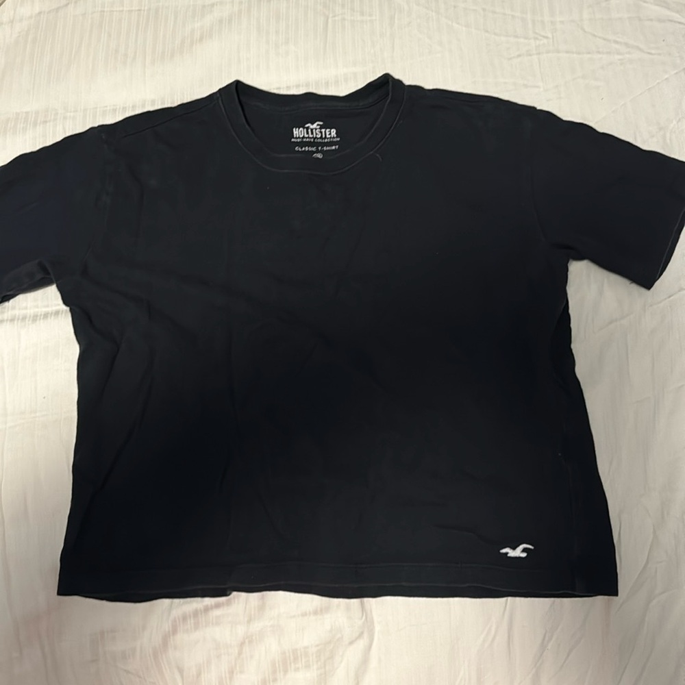 Hollister XS classic T-shirt black